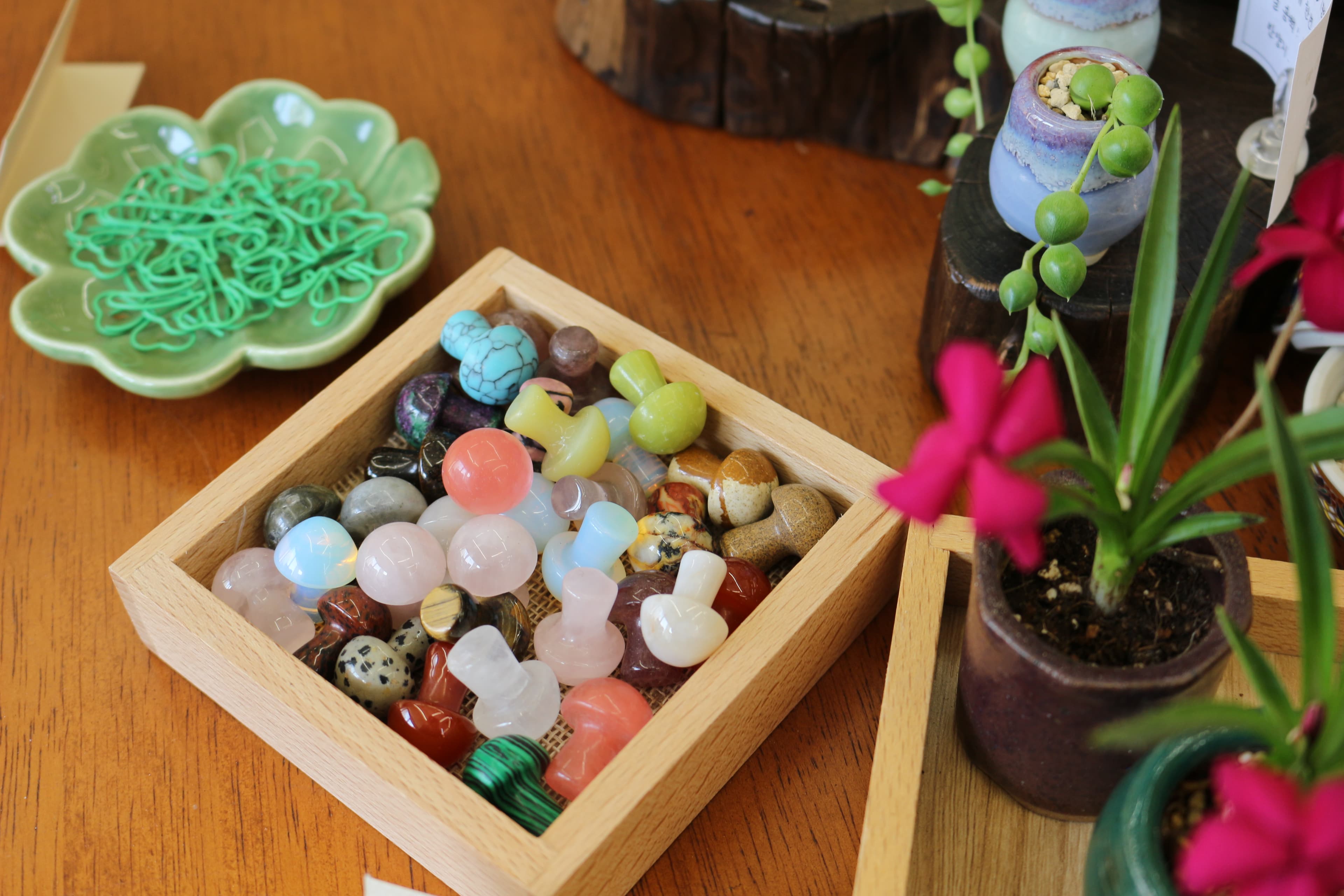 장식돌 & 미니어처 세트