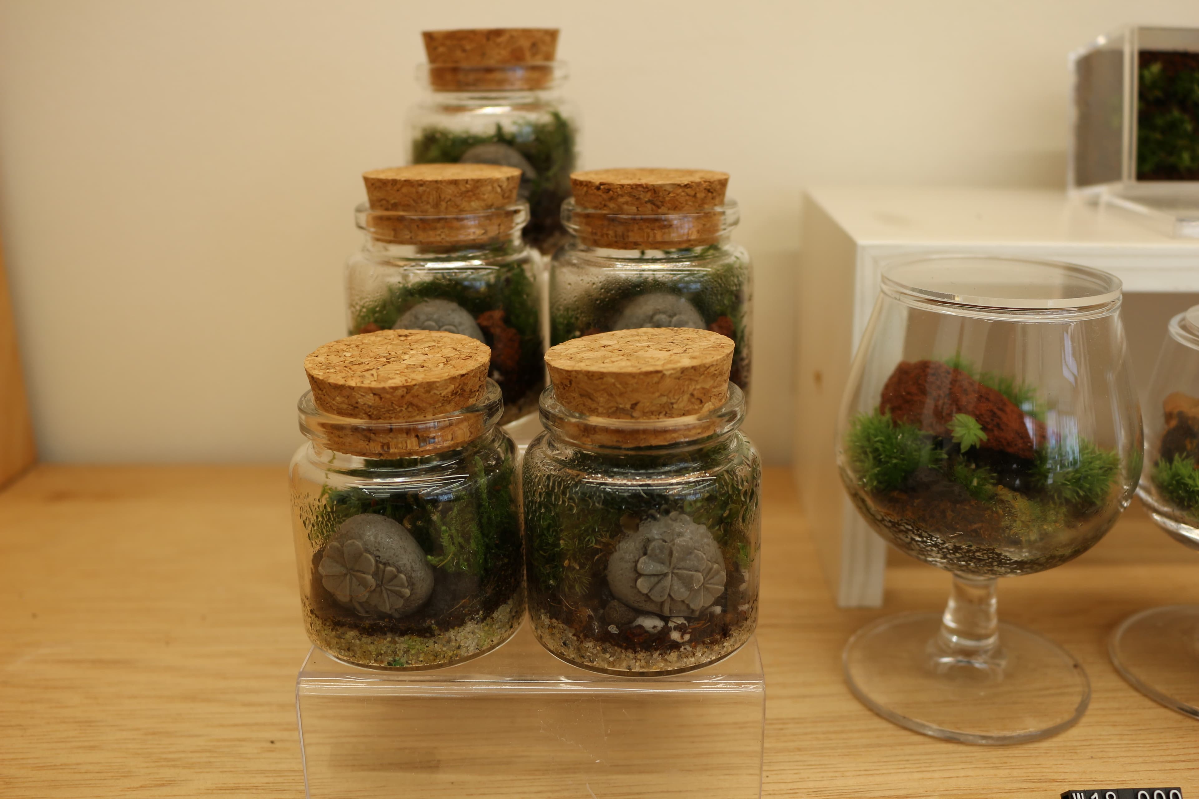 장식돌 & 미니어처 세트 — 장식 소품 활용 예시